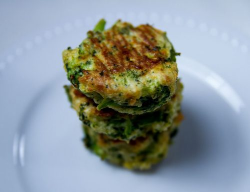 Mini Broccoli Bites