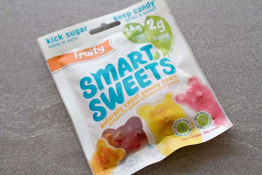 Smart Sweets Naturally Sweet Gummy Bears